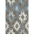 thumbnail image 2 of Addison Rugs Mayfield Premium Machine Washable Transitional Aztec Brown Rectangle Rug, 5' x 7'6", 2 of 7