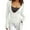 White, variant on Women'S Tie Wrap Top Long Sleeve Deep V Neck Crop Shirt Slim Fit Dance Bolero Fairy Yoga Workout Blouse Plus Size Tops S