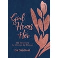 thumbnail image 1 of God Hears Her : 365 Dévotions pour Femmes par Femmes, 1 of 1