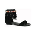 thumbnail image 2 of Ellie Shoes E-015-Hena 0 Heel Flat Black / 6, 2 of 2