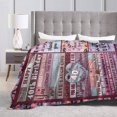 thumbnail image 4 of LHSHID Thanksgiving Halloween Valentine's Day Blanket Gift Super Soft Flannel Blanket is the Best Holiday Gift for Friends and Family 30x40in, 4 of 6