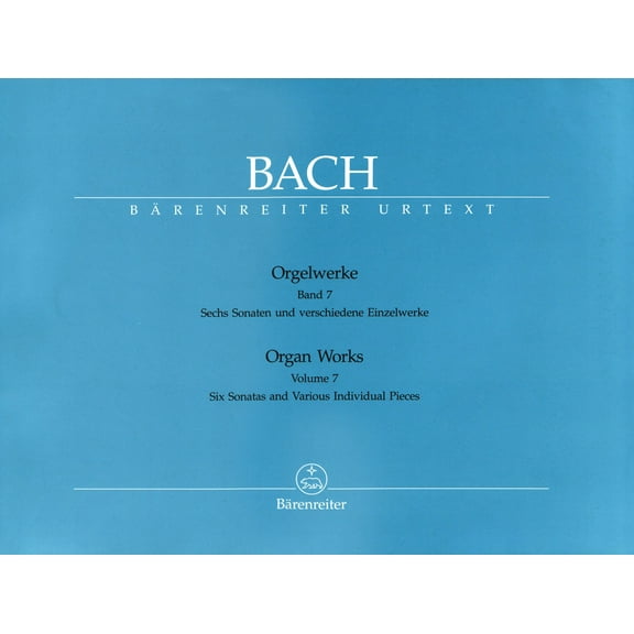 Organ Works Volume 7: Six Sonatas and Various Individual Pieces