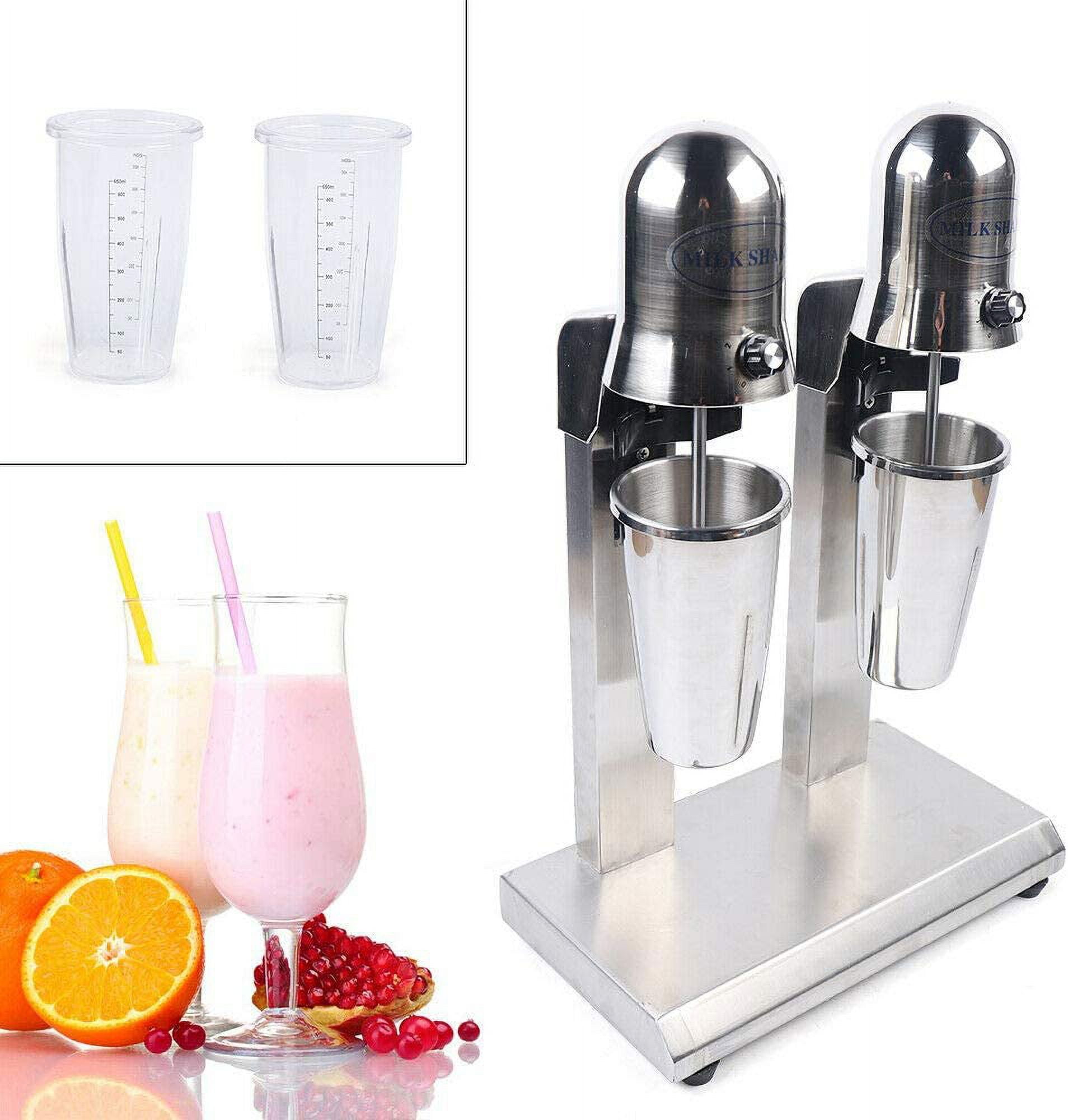 Commercial Blender Milk Tea Shaker Machine Food Processor Cyclone Soft Ice  Cream Mixer Speed Milk Shaker Milkshake Machine