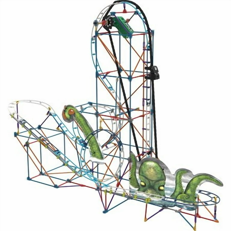 K'NEX Thrill Rides-Kraken's Revenge Roller Coaster Building Set