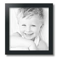 thumbnail image 2 of ArtToFrames 12" x 13" Black Picture Frame, 12x13 inch Black MDF Poster Frame (WOM-3926),  Pack, 2 of 8