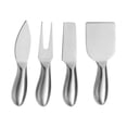 thumbnail image 2 of de herramientas para de material acero inoxidable, de , para pasteles, cubiertos para , utensilios de cocina 4 piezas de plata shamjiam Cortador de queso, 2 of 8