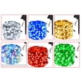 thumbnail image 2 of Guirnalda de luces solares Cateissary 10/20M alambre impermeable LED Blanco cálido, 2 of 6