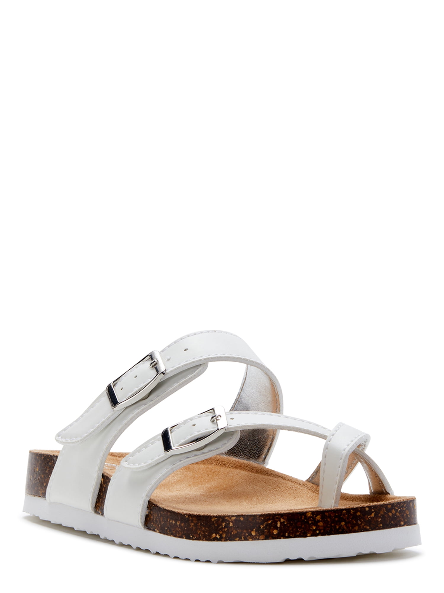 wonder nation white sandals