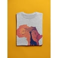 thumbnail image 3 of Giraffe In Africa T-Shirt Men -Image by Shutterstock, Male Small, 3 of 4