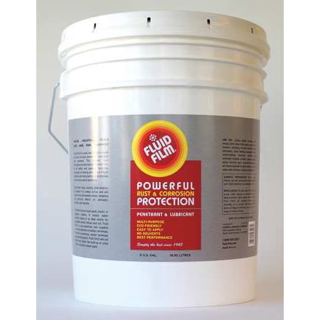 - FLUID FILM Lubricant/Corrosion Inhibitor,NAS,5 Gal. PA