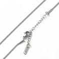 thumbnail image 2 of 304 Stainless Steel Round Snake Chain Necklace for Men Women Stainless Steel Color 15.83 inch(40.2cm) for diy, 2 of 2