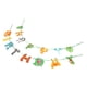 thumbnail image 4 of Banner de feliz cumpleaños de Safari Bling Bling Pancarta de cumpleaños de jungla reutilizable, 4 of 12