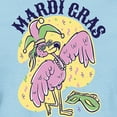 thumbnail image 3 of CafePress - Mardi Gras Flamingo T Shirt - Women's Classic T-Shirt, 3 of 4