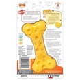 thumbnail image 4 of Juguete Nylabone Hueso Sabor Queso Mediano PowerChew, 4 of 14