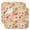 Pioneer Flower Floral, variant on Pioneer Flower Floral Print Pattern Kitchen Dish Drying Mat 1 Pack, Ultra Absorbent Microfiber Drainer Mat, 16"x18"
