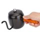 thumbnail image 4 of Tetera De Pico Largo, Cafetera De Acero Inoxidable Para El Hogar, 4 of 7