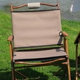thumbnail image 3 of Wiywef Camping Chair Cushion Replacement Cloth, Wear Resistant Durable Breathable Fabric for Folding Outdoor Seat, Easy-to-install Accessories Parts for Camping Chairs, 3 of 7