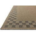 thumbnail image 4 of Loloi Chris Loves Julia Providence Collection PRC-01 Natural/Charcoal 2'-3" x 7'-7", .12" Pile Height, Runner Rug, 4 of 6