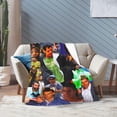 thumbnail image 5 of Blanket Adam Actors Sandler Throw Flannel Blankets Warm Soft Cozy Fuzzy Blanket for Bed Sofa Couch Camping Travel Gift Blankets for All Seasons 80"x60", 5 of 6
