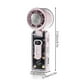 thumbnail image 5 of Icerush Turbo Handheld Fan with Ice Plate 100 Speeds LED Foldable Portable Cooling Fan for Outdoor Travel, 5 of 5