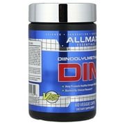 ALLMAX Essentials, DIM, 60 Veggie Caps (100 mg per Capsule)