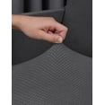 thumbnail image 3 of Protector Cubre Salas Stretch B.KIND & BEYOND 3 Piezas Ajustables Gris Oscuro, 3 of 7