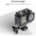 thumbnail image 3 of Suitable for the housing of Action3, 45m diving depth, dual cold shoe mount, compatible with fill light accessories., 3 of 5
