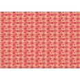 thumbnail image 1 of Ahgly Company Indoor Rectangle Patterned Coral Orange Area Rugs, 7' x 9', 1 of 6