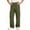 Army Green, variant on BXJX Boys Cargo Sweatpants Size 7, Straight Leg Multi‑Pocket School Elastic Waist Kids Casual Pants Army Green