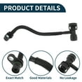 thumbnail image 4 of Manguera del radiador Unique Bargains, manguera de calefacción del radiador, manguera de salida del radiador para BMW X5 2019-2022 No.11157934559, tubo de refrigerante de goma negro 1 Pc, 4 of 6