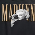 thumbnail image 3 of Marilyn Monroe - Simple Marilyn - Women's Short Sleeve Graphic T-Shirt, 3 of 5