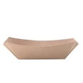 thumbnail image 4 of UPGRATOR 50PCS Kraft Food Box Take Out Containers Foldable Light Brown for Party, 4 of 8