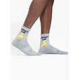 thumbnail image 6 of HOTSOX® Men's Ankle "What the Duck" Socks, 3-pack, 6 of 7