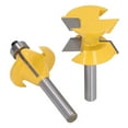thumbnail image 1 of Embout de Routeur, 2 Pcs Usage Grand Anti-Rebond pour Menuiserie, 1 of 8