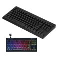 thumbnail image 2 of Teclado Para Juegos De PC, Teclado Mecánico 87 Teclas Proceso De Moldeo Por Inyección Doble Tecnología N-Key Rollover Para PC Gamer Computer Desktop, 2 of 8
