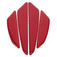 thumbnail image 1 of KAKOWELY car rearview mirror guard 4pcs Automotive Door Edge Guard Anti-Collision Strips Silicone Trim Sticker Universal For Rear View Mirror Exterior Door Handles Bumper Protection, 1 of 5