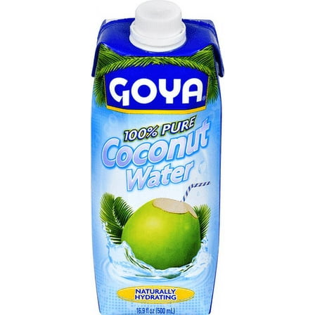 (Price/Case)Goya 2779 Goya Coconut Water 100% Pure 16.9 Fl oz.
