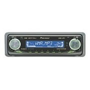 Pioneer DEH-P4600MP - Car - CD receiver - in-dash - Single-DIN - 50 Watts x 4