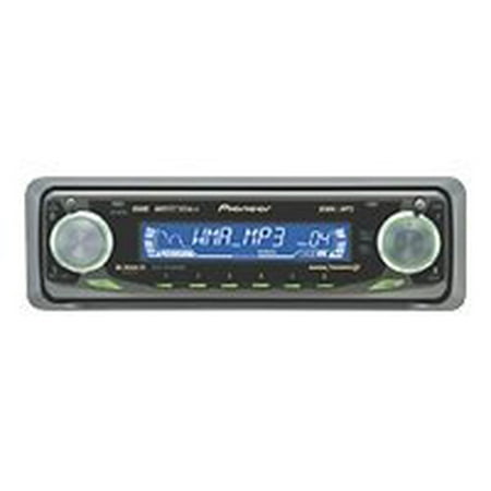 Pioneer DEH-P4600MP - Car - CD receiver - in-dash - Single-DIN - 50 Watts x 4