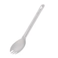 thumbnail image 2 of Cubiertos de Utensilios para Acampar, Utensilios de Viaje de 2 en 1 Portátiles, Dentada de Tenedor, Vajilla Multifunción para Comer Cu Soledad cuchara de mango largo, 2 of 10