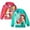 Green, variant on Disney Girls' Ariel 2 Pack Hoodies