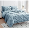 thumbnail image 3 of Queen Comforter Set - Pieces Bed in a Bag - Bedding Set with Comforters Sheets Pillowcases Shams Queen Size Bedding Set, 3 of 7