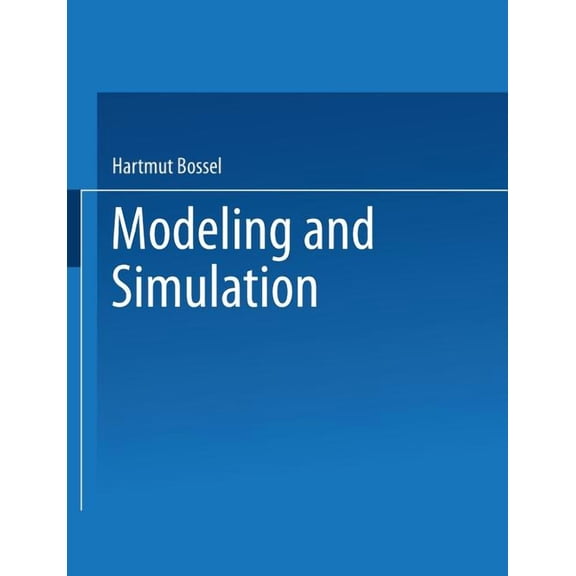 Modeling and Simulation, (Paperback)