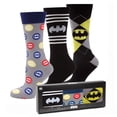 thumbnail image 2 of DC Batman 3 Pack Sock Gift Set, 2 of 7