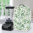 thumbnail image 5 of HELLHERO There is only one dust cover Blender Cover Machine Washable Dust Cover for Kitchen, Leaves, 5 of 6