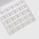 thumbnail image 4 of Sywqhk Caja de almacenamiento de bobinas vacías para máquina de coser translúcida, 2 uds., organizador de carretes Sywqhk Para estrenar, 4 of 5