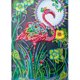 thumbnail image 1 of Cuadros Decorativos Flamencos 5D DIY Forma especial parcial Taladro Diamante JShteea Nuevos Originales, 1 of 8