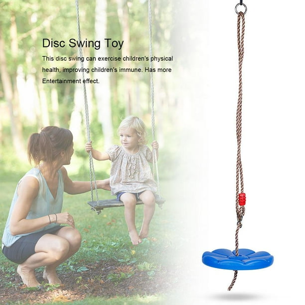 Kritne Kids Disc Swing,Disc Rope Swing,Children Swing Disc Toy Kids