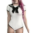 thumbnail image 2 of Littleforbig Cotton Romper Onesie Pajamas Bodysuit - Cosplay Magical Onesie Skirt Set Black M, 2 of 7