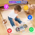 thumbnail image 4 of Radio LED Montessori Busy Board Ansee con interruptores y música, 4 of 7